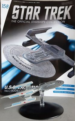 STAR TREK Official Starships Magazine #158U.S.S. Excelsior Nilo Rodis Concept II eng.