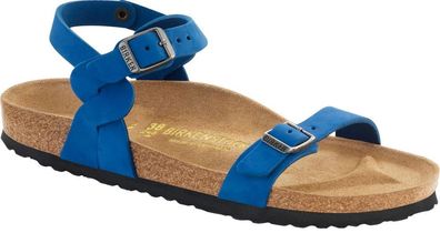 Birkenstock Sandale Pali blue Nubukleder Gr. 35 - 43 024733