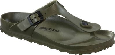 Birkenstock Pantolette Badeschuh Gizeh khaki EVA Gr. 36 - 46 Neu 128271