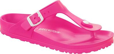 Birkenstock Pantolette Badeschuh Gizeh neon pink EVA Gr. 35 - 41 Neu 128341