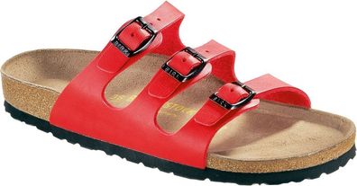 Birkenstock Pantolette Sandale Florida kirsch Gr. 35 - 43 054741 + 054743