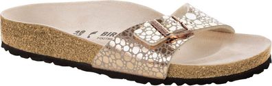Birkenstock Madrid metallic stones copper Birko-Flor Gr. 35 - 43 1006693