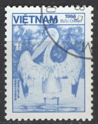 Vietnam Mi 1535 gest Pelikan mot1167