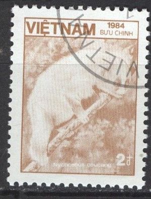 Vietnam Mi 1539 gest Plumplori mot1174
