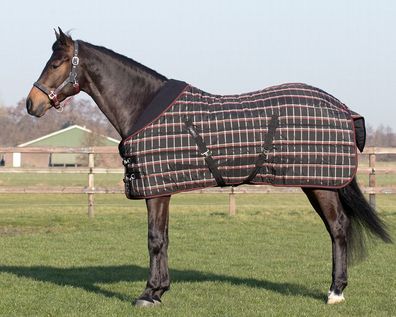 Eldorado Stalldecke f/ür Pferde 300g schwarz