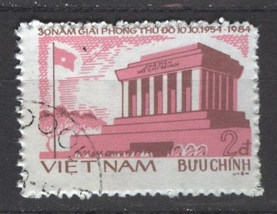 Vietnam Mi 1493 gest Mausoleum v64
