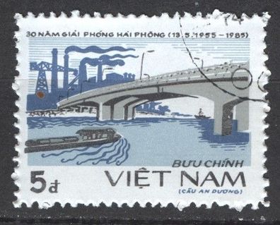 Vietnam Mi 1560 gest Brücke v67