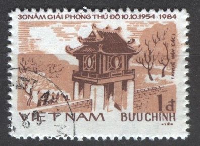 Vietnam Mi 1492 gest Tempel v68