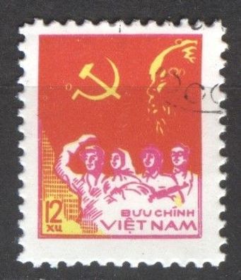 Vietnam Mi 988 gest August-Revolution v69