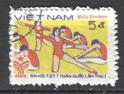 Vietnam Mi 1606 gest Gymnastikgruppe v73