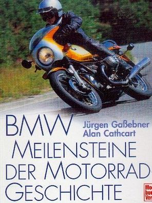 BMW Meilensteine der Motorrad Geschichte