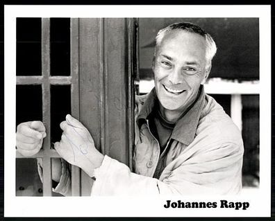 Johannes Rapp TOP GF Original Signiert bek. aus Forsthaus Falkenau + G 7242