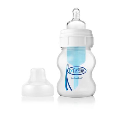 Dr. Browns Natural Flow Babyflasche 120ml Babyfläschchen Sauger Anti Kolik