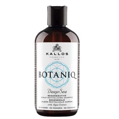 KALLOS Cosmetics KJMN Botaniq Deep Sea Shampoo 300 ml