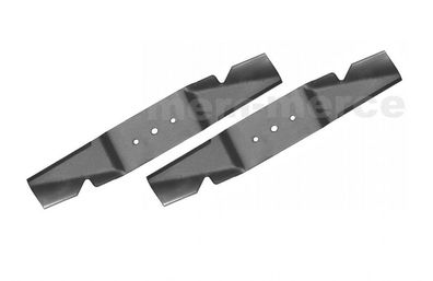 2 MTD Messer Rasentraktormesser 42cm Messer für MTD 742-0506 - hochgekröpft