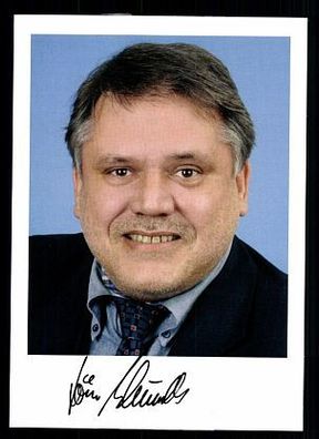 Jörn Wunderlich AK Original Signiert + 9115 KR