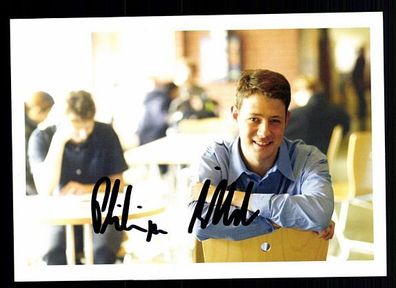 Philipp AK Original Signiert + 9137 KR