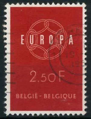 Belgien 1959 Nr 1164 gestempelt X9A2ACE