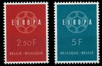 Belgien 1959 Nr 1164-1165 postfrisch X9A2AD2