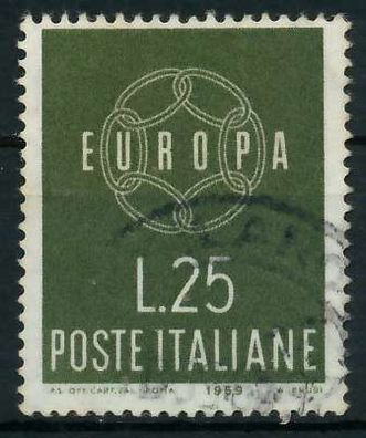 Italien 1959 Nr 1055 gestempelt X9A2B0E