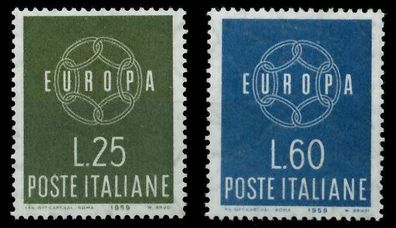 Italien 1959 Nr 1055-1056 postfrisch X9A2B1A
