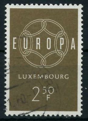 Luxemburg 1959 Nr 609 gestempelt X9A2B3E