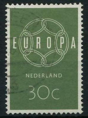 Niederlande 1959 Nr 736 gestempelt X9A2B8E