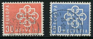 Schweiz 1959 Nr 679-680 gestempelt X9A2BC6