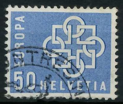 Schweiz 1959 Nr 680 gestempelt X9A2BD2