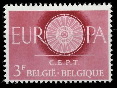 Belgien 1960 Nr 1209 postfrisch X9A2C1A