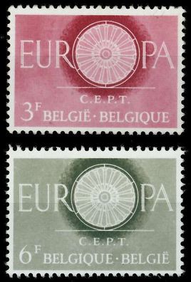 Belgien 1960 Nr 1209-1210 postfrisch X9A2C36