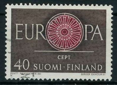 Finnland 1960 Nr 526 gestempelt X9A2C76