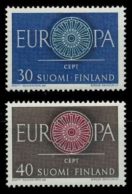 Finnland 1960 Nr 525-526 postfrisch X9A2C86