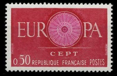 Frankreich 1960 Nr 1319 postfrisch X9A2CCE