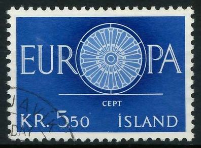 ISLAND 1960 Nr 344 gestempelt X9A2D6E