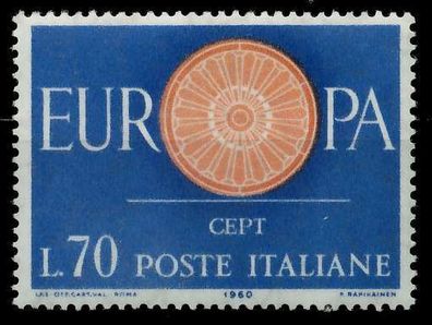 Italien 1960 Nr 1078 postfrisch X9A2D7A