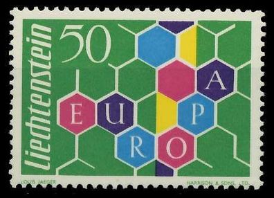 Liechtenstein 1960 Nr 398I postfrisch X9A2D9E