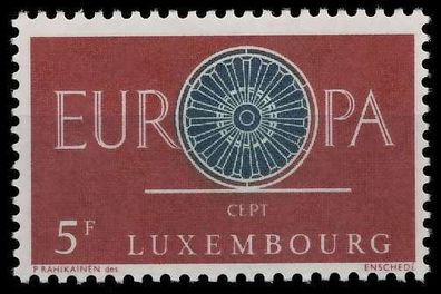 Luxemburg 1960 Nr 630 postfrisch X9A2DB2