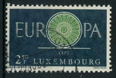 Luxemburg 1960 Nr 630 gestempelt X9A2DB6