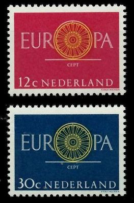 Niederlande 1960 Nr 753-754 postfrisch X9A2DD6