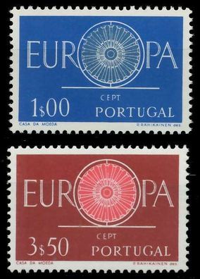 Portugal 1960 Nr 898-899 postfrisch X9A2E26