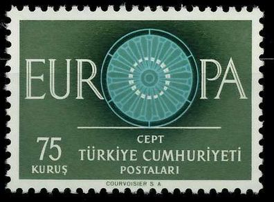 TÜRKEI 1960 Nr 1774 postfrisch X9A2EBA