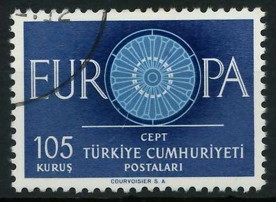 TÜRKEI 1960 Nr 1775 gestempelt X9A2EBE