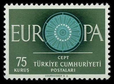 TÜRKEI 1960 Nr 1774 postfrisch X9A2EC2