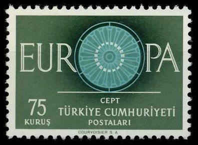 TÜRKEI 1960 Nr 1774 postfrisch X9A2ECE