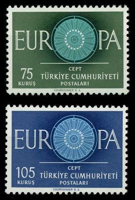 TÜRKEI 1960 Nr 1774-1775 postfrisch X9A2EDE