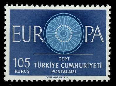 TÜRKEI 1960 Nr 1775 postfrisch X9A2EFA