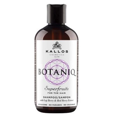 KALLOS Cosmetics KJMN Botaniq Superfruits Shampoo 300 ml