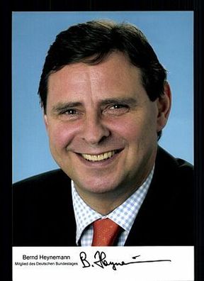 Bernd Heynemann Foto Original Signiert + 9192 KR