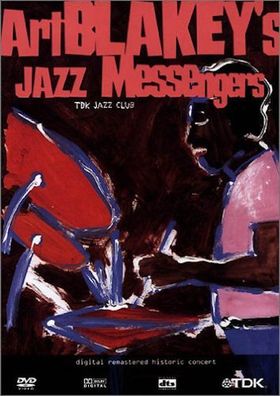 Art Blakey's Jazz Messengers - DVD Musikfilm Gebraucht - Akzeptabel